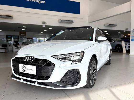 AUDI A3 2.0 40 TFSI GASOLINA SEDAN PERFORMANCE BLACK S-TRONIC